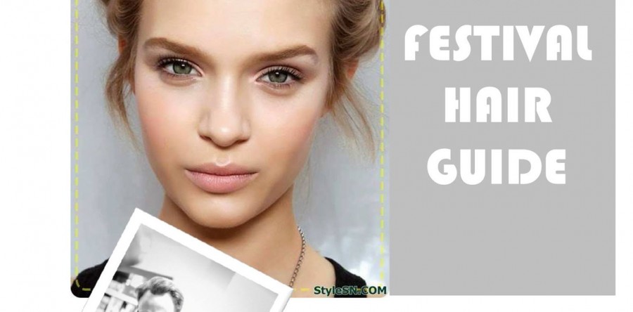 Festival Hair Guide