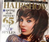 Coverage in American Hairshow Magazine.