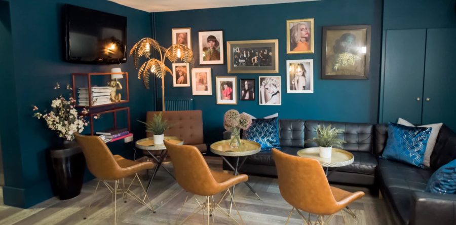 Tim Scott-Wright | The new salon interior 01