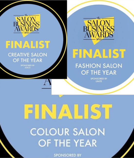 Finalists at The Salon Business Awards!
