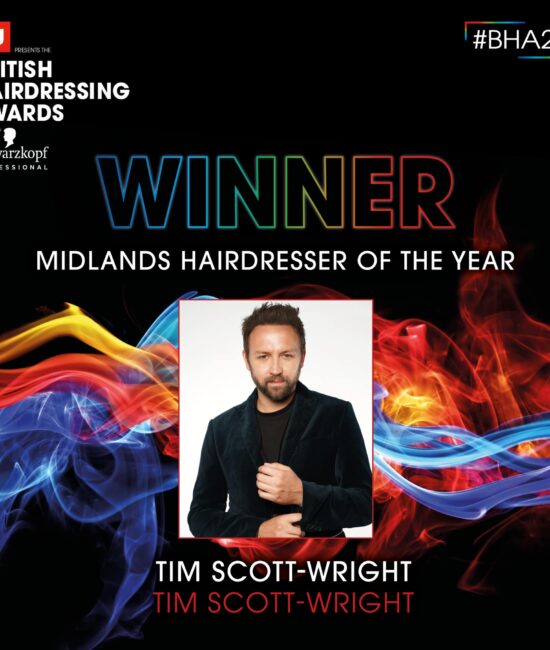 Winner of Midlands Hairdresser of the Year 2022!