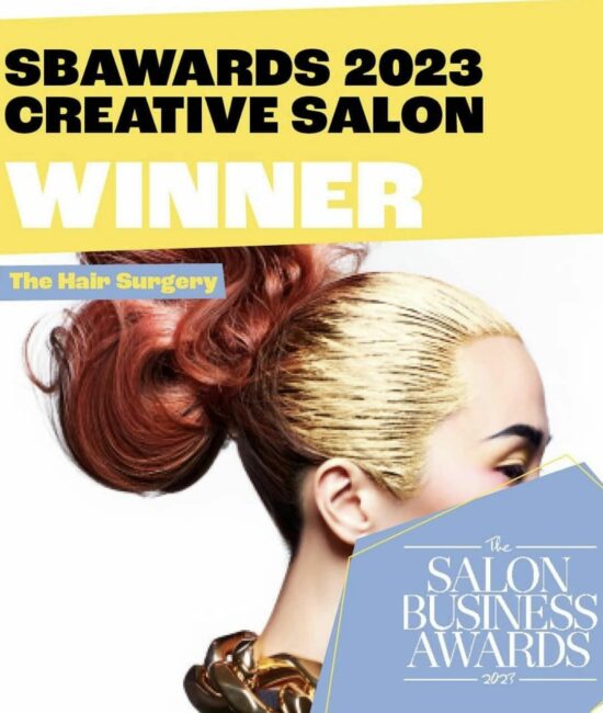 Salon Business Awards Winners!