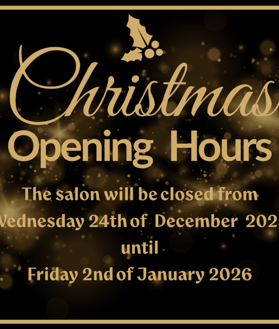 Christmas Opening Times